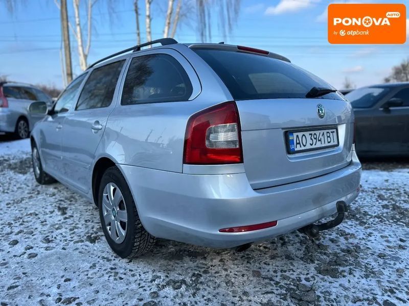 Skoda Octavia, 2011 р., Дизель, 305 тис. км, Універсал, Сірий, Сміла AT-10411018 фото