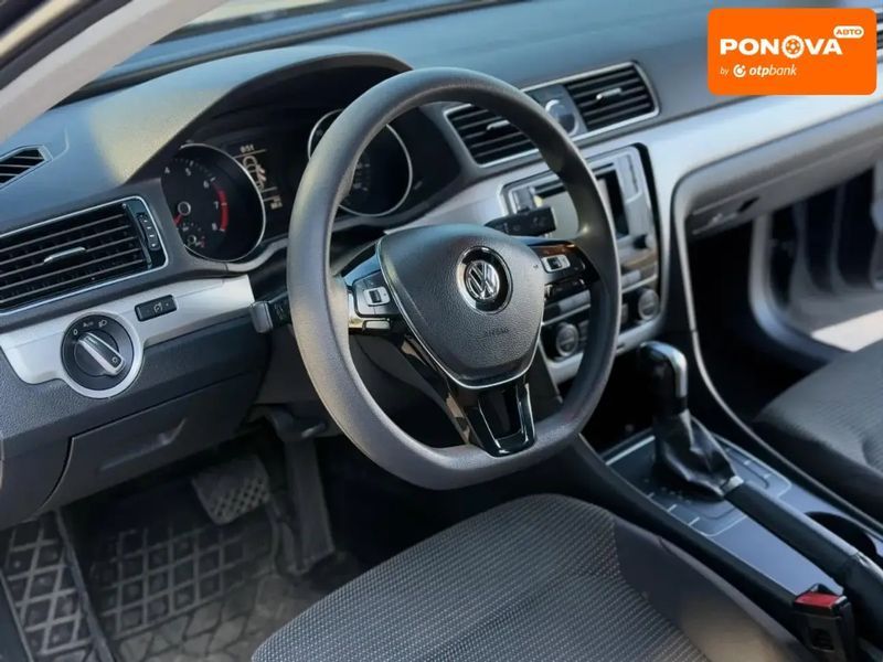 Volkswagen Passat, 2016 р., Бензин, 199 тис. км, Седан, Сірий, Дніпро (Дніпропетровськ) AT-10412259 фото