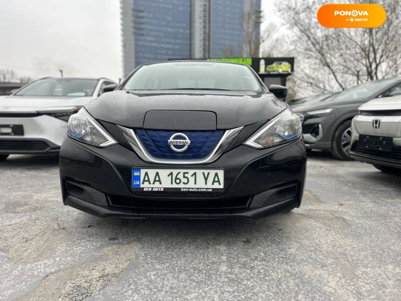 Nissan Sylphy, 2018, Електро, 72 тыс. км, Седан, Чорный, Киев 9723 фото
