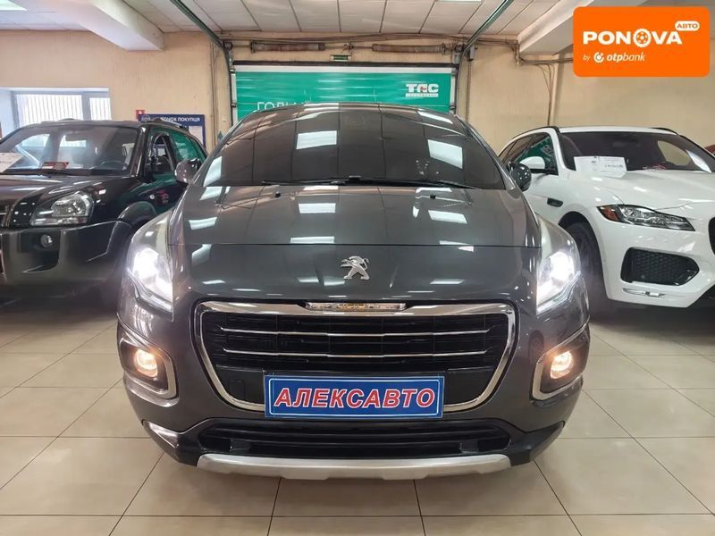 Peugeot 3008, 2016 р., Бензин, 66 тис. км, Мінівен, Сірий, Кропивницький (Кіровоград) AT-10417815 фото