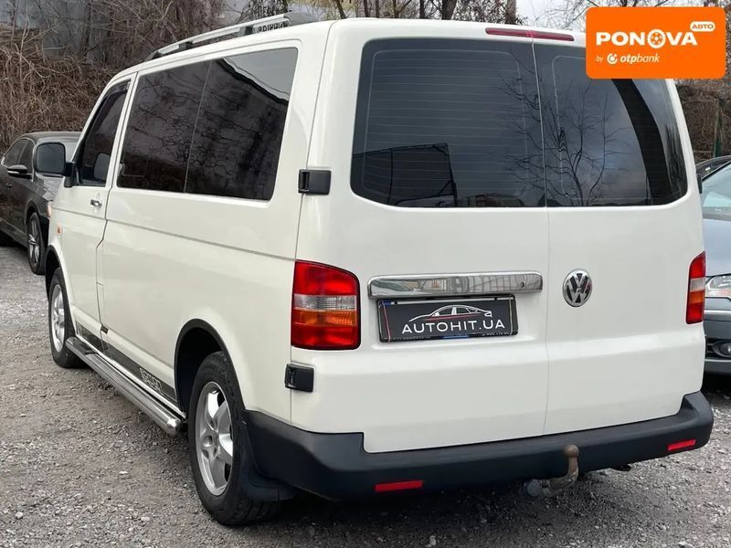 Volkswagen Transporter, 2007 г., Дизель, 340 тыс. км, Минивен, Белый, Каменское (Днепродзержинск) AT-10405955 фото