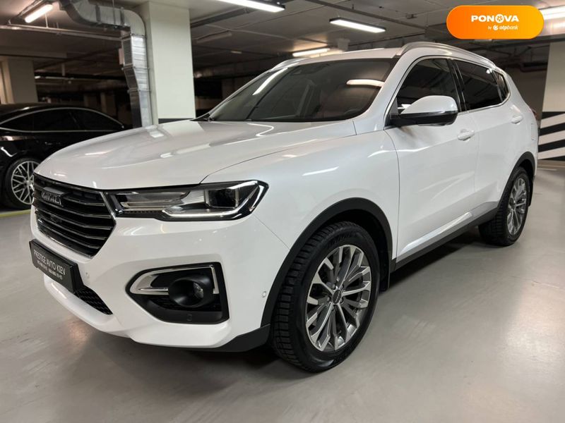 Haval H6, 2020, Бензин, 1.97 л., 30 тис. км, Позашляховик / Кросовер, Білий, Київ 17854 фото