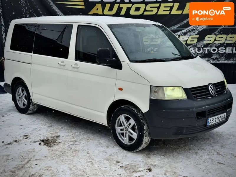 Volkswagen Transporter, 2004 г., Дизель, Минивен, Белый, Винница AT-10407895 фото
