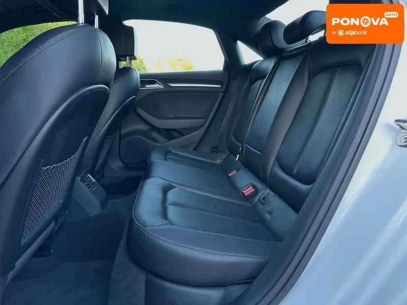Audi A3, 2019 р., Бензин, 50 тис. км, Седан, Білий, Дніпро (Дніпропетровськ) AT-10418083 фото