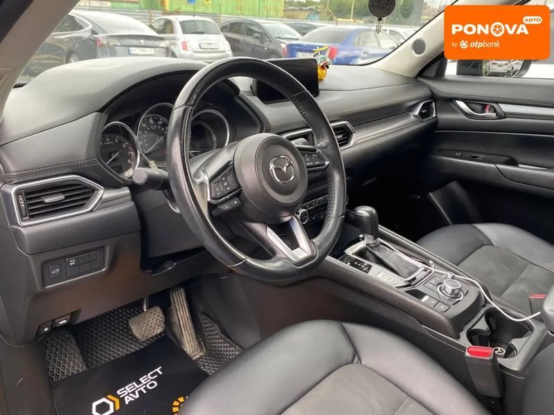 Mazda CX-5, 2017 р., Бензин, 70 тис. км, Позашляховик / Кросовер, Синій, Львів AT-10400416 фото