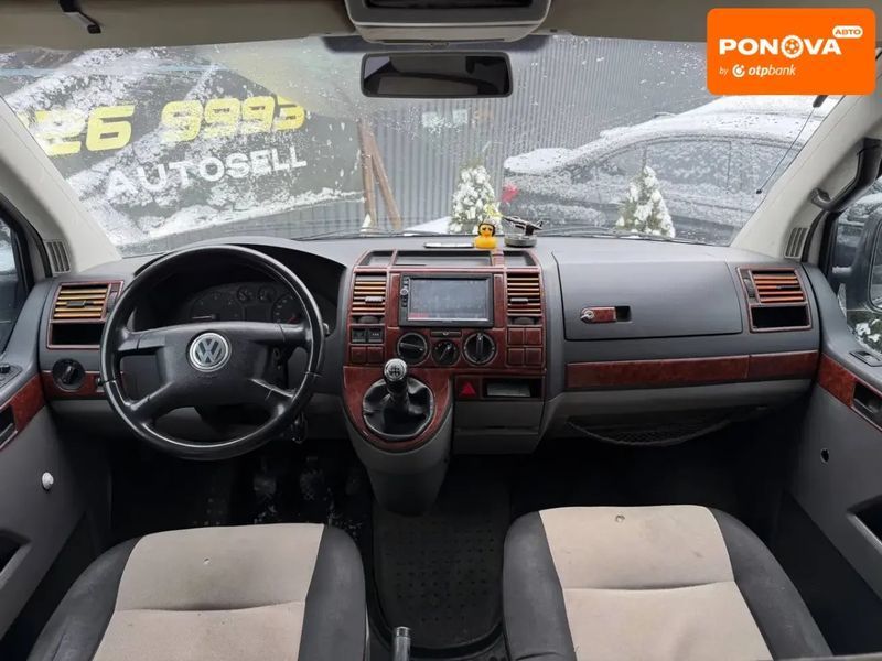 Volkswagen Transporter, 2004 г., Дизель, Минивен, Белый, Винница AT-10407895 фото