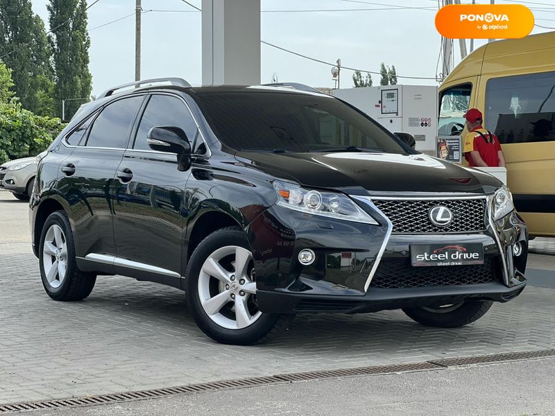 Lexus RX, 2014, Газ пропан-бутан / Бензин, 3.46 л., 109 тис. км, Позашляховик / Кросовер, Чорний, Миколаїв 101582 фото