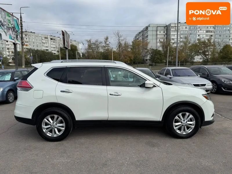 Nissan Rogue, 2015 р., Газ метан / Бензин, 208 тис. км, Позашляховик / Кросовер, Білий, Запоріжжя AT-10411223 фото