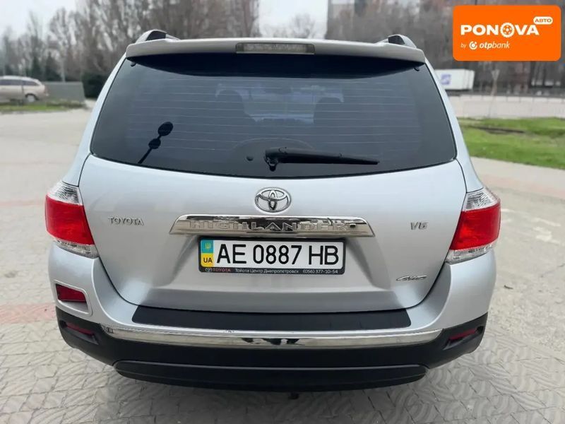 Toyota Highlander, 2012 г., Бензин, 183 тыс. км, Внедорожник / Кроссовер, Серый, Днепр (Днепропетровск) AT-10416030 фото