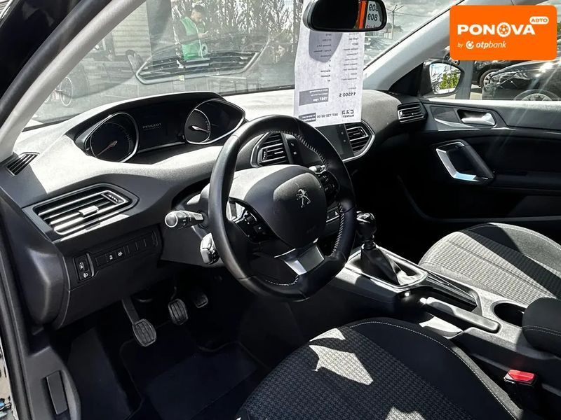 Peugeot 308, 2019 г., Дизель, 173 тыс. км, Универсал, Чорный, Житомир AT-10418504 фото