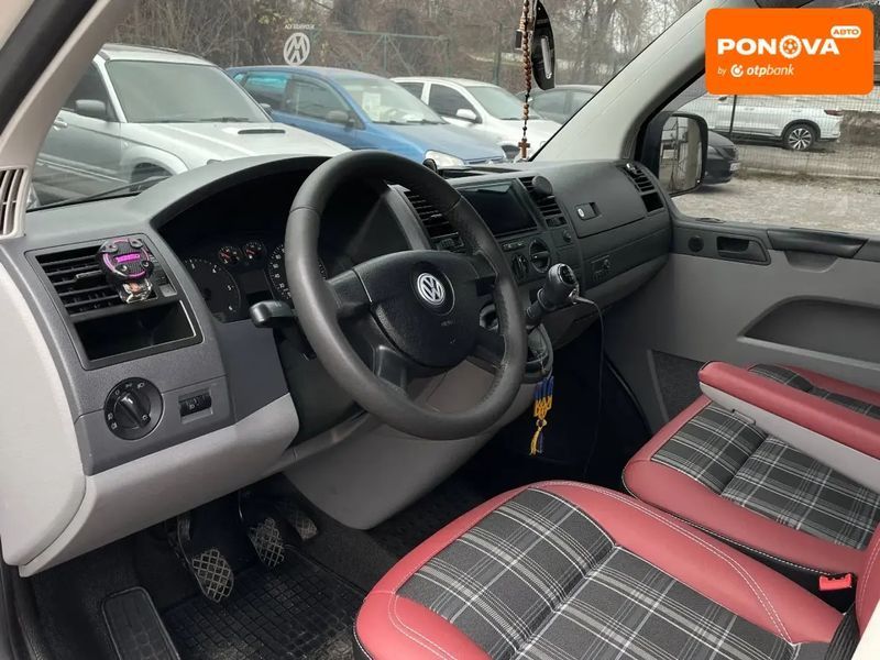 Volkswagen Transporter, 2007 г., Дизель, 340 тыс. км, Минивен, Белый, Каменское (Днепродзержинск) AT-10405955 фото