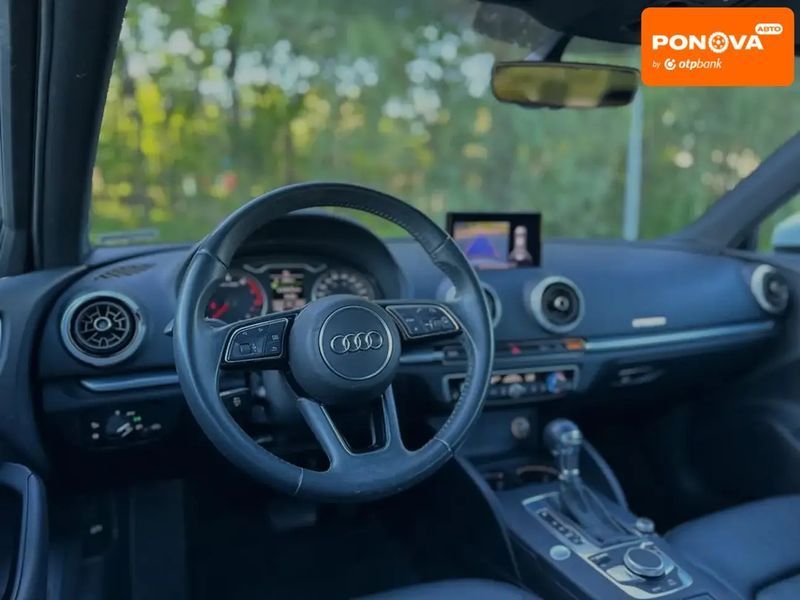 Audi A3, 2019 р., Бензин, 50 тис. км, Седан, Білий, Дніпро (Дніпропетровськ) AT-10418083 фото