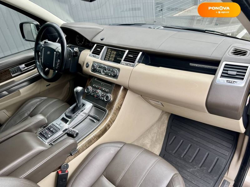 Land Rover Range Rover Sport, 2012, Бензин, 5 л., 112 тис. км, Позашляховик / Кросовер, Коричневий, Київ 99801 фото