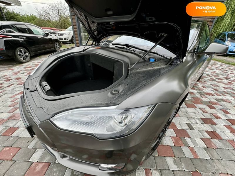 Tesla Model S, 2014, Електро, 202 тис. км, Ліфтбек, Сірий, Вінниця 107658 фото