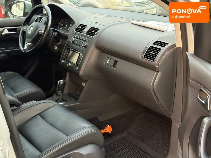 Volkswagen Touran, 2010 р., Дизель, 245 тис. км, Мінівен, Сірий, Рівне AT-10429291 фото