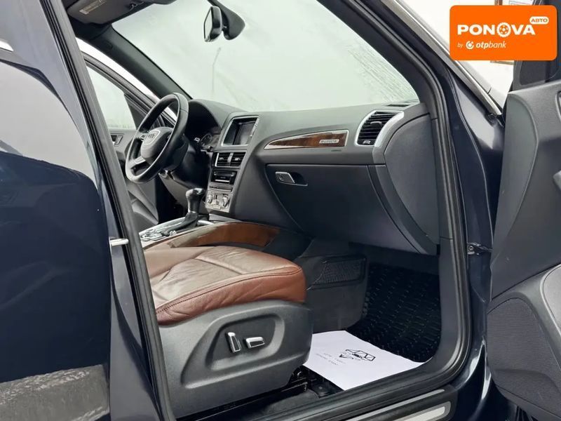 Audi Q5, 2015 г., Бензин, 220 тыс. км, Внедорожник / Кроссовер, Синий, Дрогобыч AT-10409357 фото
