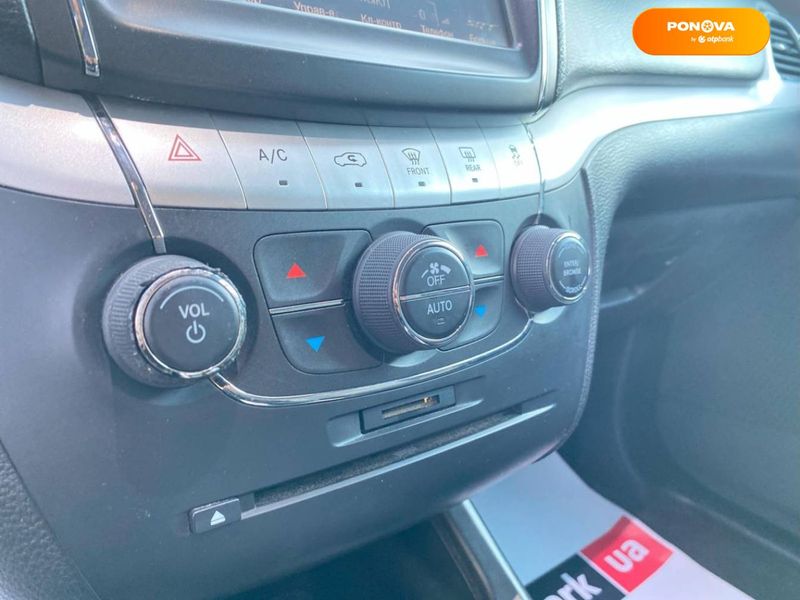 Dodge Journey, 2018, Бензин, 3.6 л., 187 тис. км, Позашляховик / Кросовер, Сірий, Вінниця 38564 фото