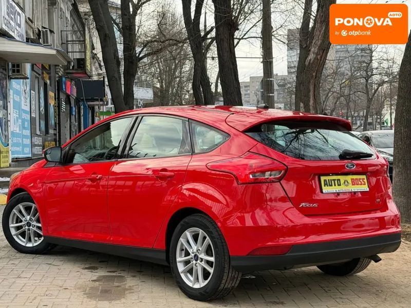 Ford Focus, 2017 р., Бензин, 206 тис. км, Хетчбек, Червоний, Миколаїв AT-10414906 фото
