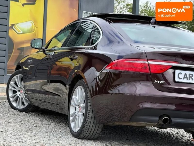 Jaguar XF, 2018 р., Бензин, 108 тис. км, Седан, Коричневий, Стрий AT-10424983 фото