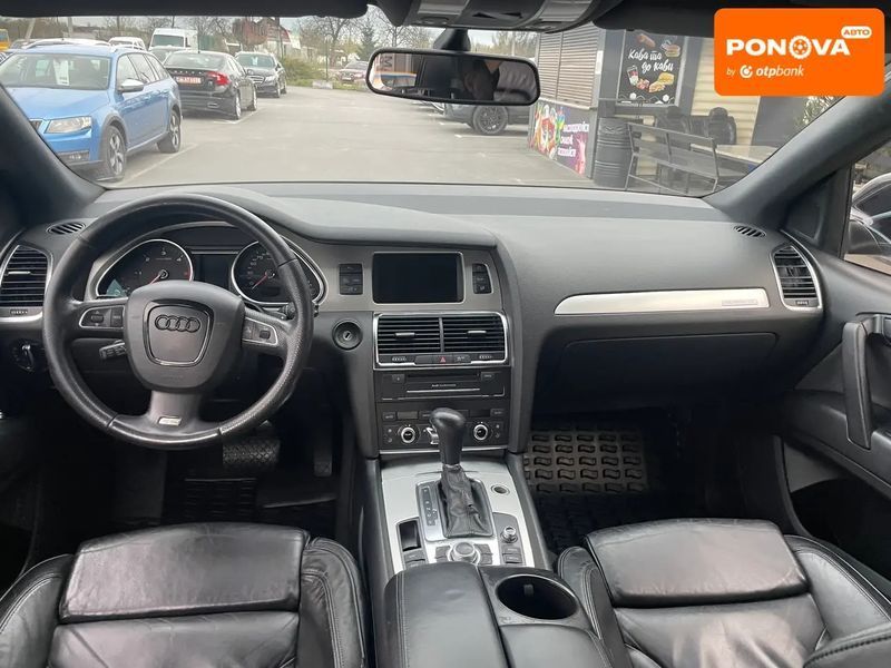 Audi Q7, 2011 р., Дизель, 260 тис. км, Позашляховик / Кросовер, Чорний, Житомир AT-10414746 фото