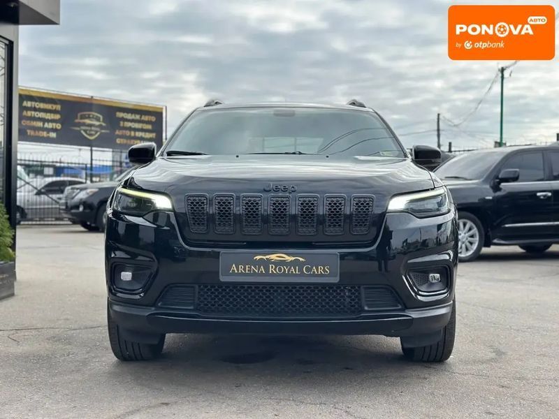 Jeep Cherokee, 2020 р., Бензин, 68 тис. км, Позашляховик / Кросовер, Чорний, Харків AT-10403718 фото