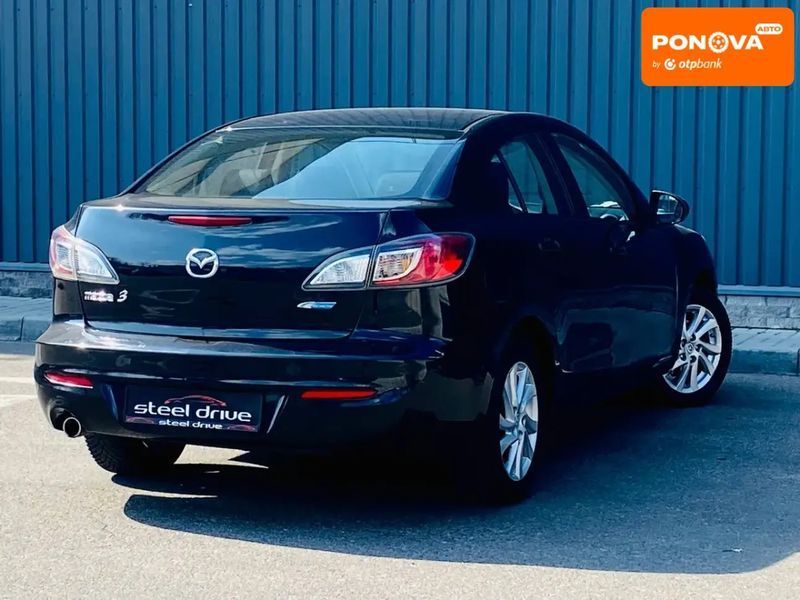 Mazda 3, 2012 г., Бензин, 233 тыс. км, Седан, Чорный, Николаев AT-10412950 фото