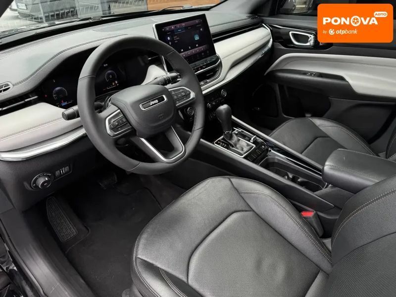 Jeep Compass, 2023 р., Бензин, 31 тис. км, Позашляховик / Кросовер, Чорний, Рівне AT-10417923 фото