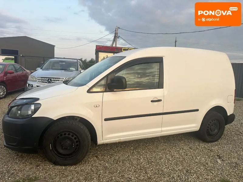 Volkswagen Caddy, 2014 р., Дизель, 230 тис. км, Пікап, Білий, Івано-Франківськ AT-10402184 фото