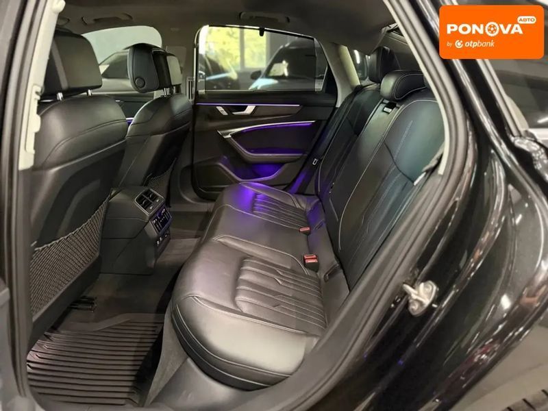 Audi A6, 2018 р., Бензин, 90 тис. км, Седан, Чорний, Кам'янське (Дніпродзержинськ) AT-10417408 фото