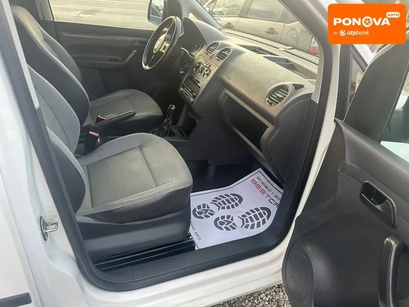 Volkswagen Caddy, 2014 р., Дизель, 230 тис. км, Пікап, Білий, Івано-Франківськ AT-10402184 фото