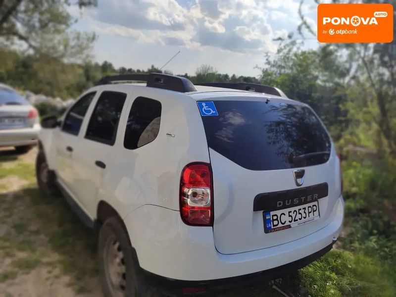 Dacia Duster, 2016 р., Дизель, 230 тис. км, Позашляховик / Кросовер, Білий, Львів AT-10404617 фото