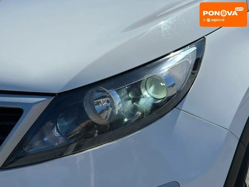 Kia Sportage, 2011 г., Газ пропан-бутан / Бензин, 129 тыс. км, Внедорожник / Кроссовер, Белый, Днепр (Днепропетровск) AT-10417234 фото