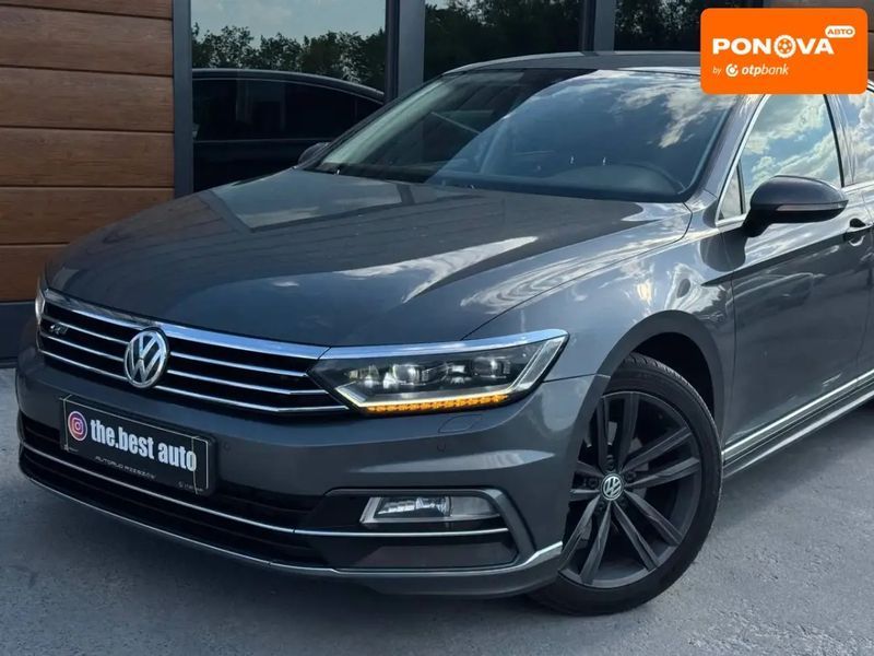 Volkswagen Passat, 2016 р., Бензин, 216 тис. км, Седан, Сірий, Рівне AT-10418410 фото