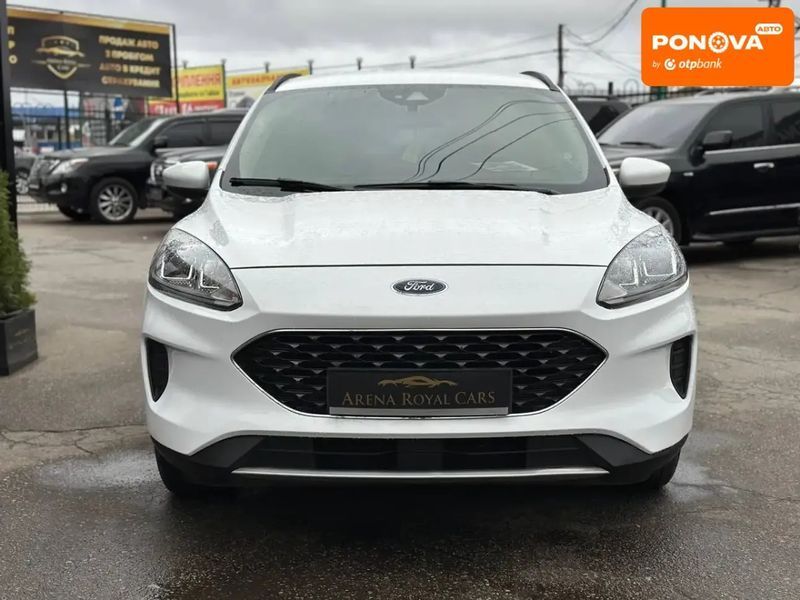 Ford Escape, 2020 р., Бензин, 59 тис. км, Позашляховик / Кросовер, Білий, Харків AT-10403776 фото