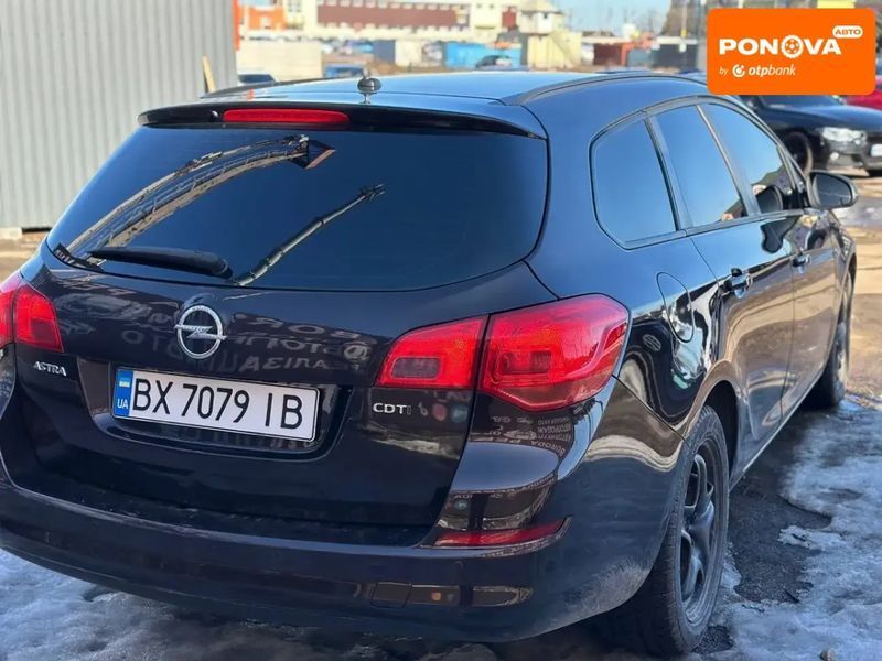 Opel Astra, 2011 р., Дизель, 313 тис. км, Седан, Чорний, Вінниця AT-10412393 фото