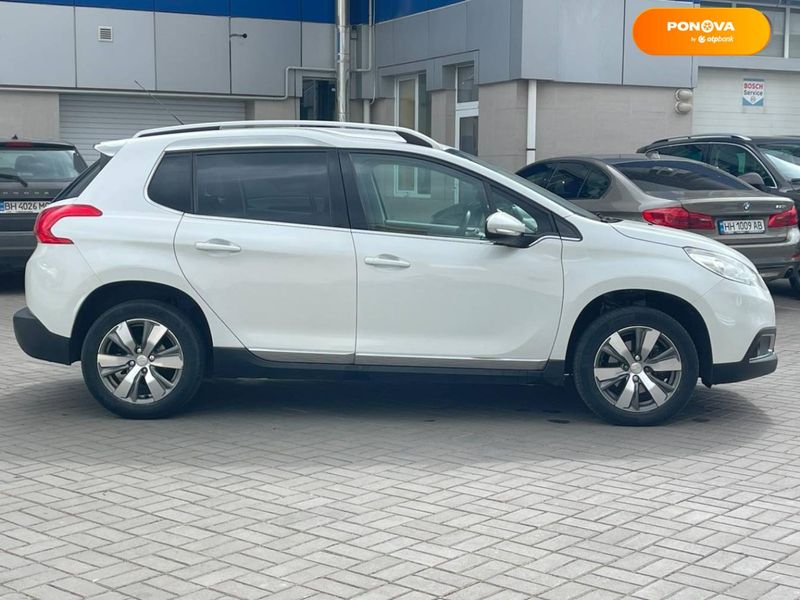 Peugeot 2008, 2014, Бензин, 1.6 л., 109 тис. км, Позашляховик / Кросовер, Білий, Одеса 47758 фото