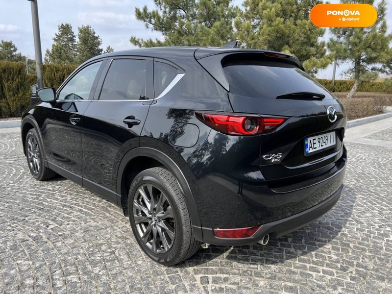 Mazda CX-5, 2021, Бензин, 2.49 л., 43 тис. км, Позашляховик / Кросовер, Чорний, Дніпро (Дніпропетровськ) Cars-Pr-68346 фото