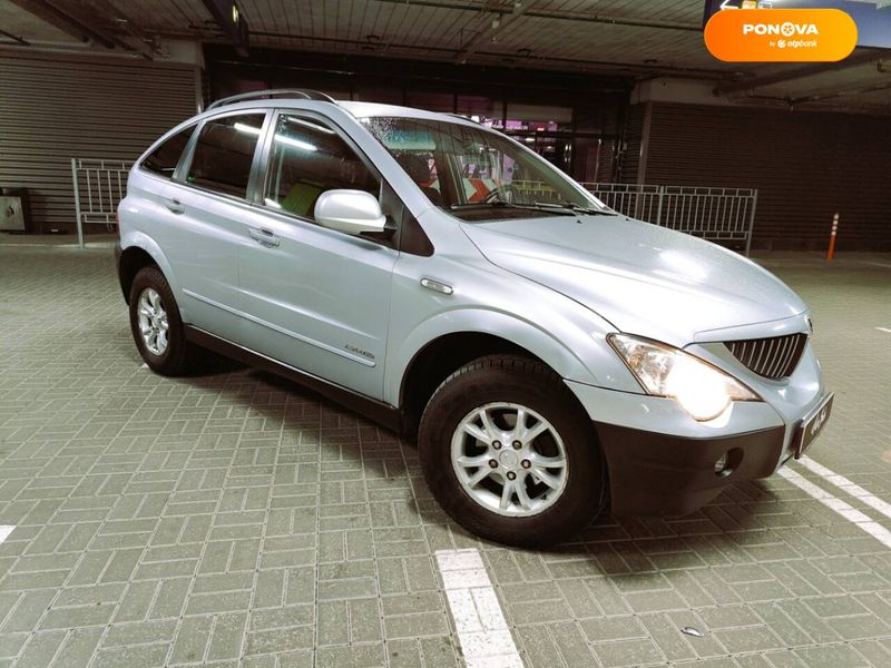 SsangYong Actyon, 2009, Дизель, 2 л., 232 тыс. км, Внедорожник / Кроссовер, Серый, Киев 5689 фото