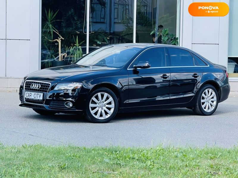 Audi A4, 2011, Бензин, 1.98 л., 109 тыс. км, Седан, Чорный, Киев 109874 фото