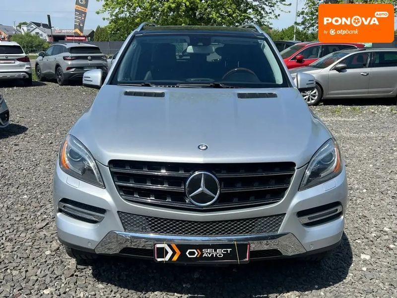 Mercedes-Benz M-Class, 2013 р., Дизель, 198 тис. км, Позашляховик / Кросовер, Сірий, Львів AT-10419291 фото