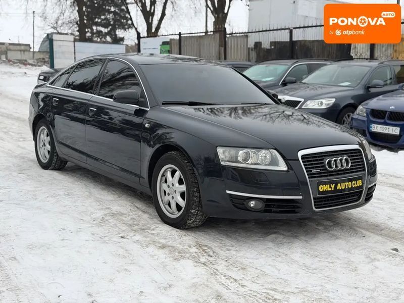 Audi A6, 2005 р., Дизель, 265 тис. км, Седан, Чорний, Хмельницький AT-10408397 фото