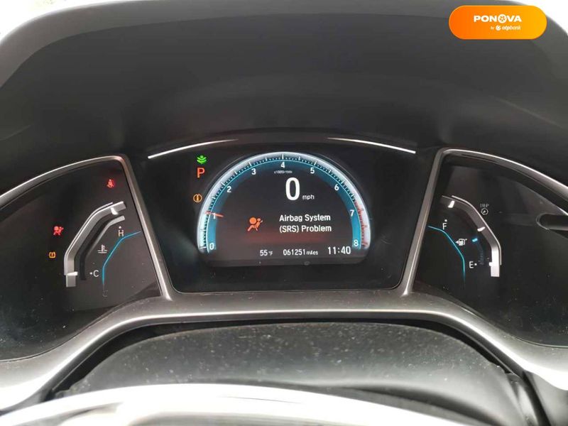 Honda Civic, 2018, Бензин, 2 л., 98 тис. км, Седан, Червоний, Ужгород Cars-EU-US-KR-31440 фото