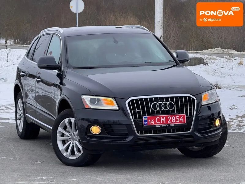 Audi Q5, 2015 г., Бензин, 220 тыс. км, Внедорожник / Кроссовер, Синий, Дрогобыч AT-10409357 фото