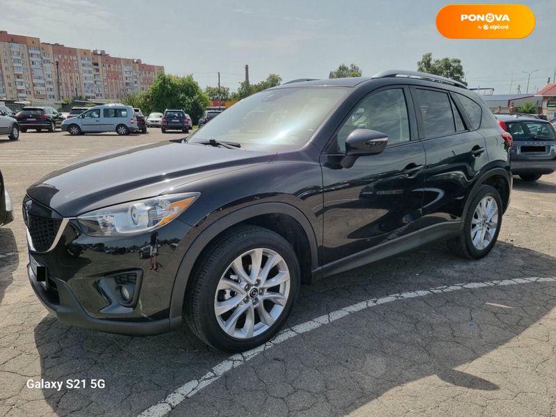 Mazda CX-5, 2015, Бензин, 2.5 л., 258 тыс. км, Внедорожник / Кроссовер, Чорный, Ровно Cars-Pr-67887 фото