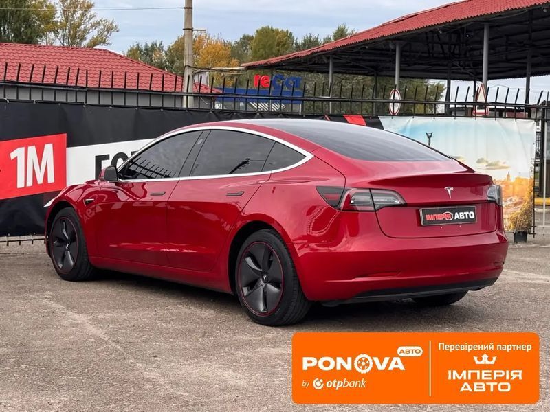 Tesla Model 3, 2018 г., Електро, 60 тыс. км, Седан, Красный, Киев AT-10430601 фото