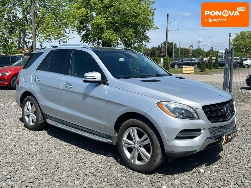 Mercedes-Benz M-Class, 2013 р., Дизель, 198 тис. км, Позашляховик / Кросовер, Сірий, Львів AT-10419291 фото