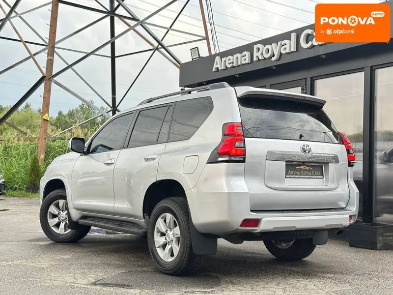 Toyota Land Cruiser Prado, 2019 г., Бензин, 123 тыс. км, Внедорожник / Кроссовер, Серый, Харьков AT-10403187 фото