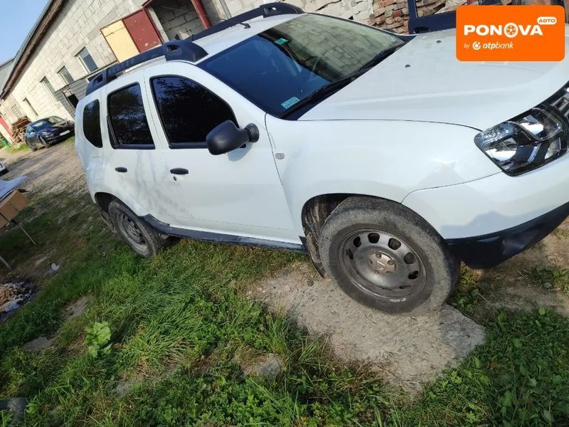 Dacia Duster, 2016 р., Дизель, 230 тис. км, Позашляховик / Кросовер, Білий, Львів AT-10404617 фото