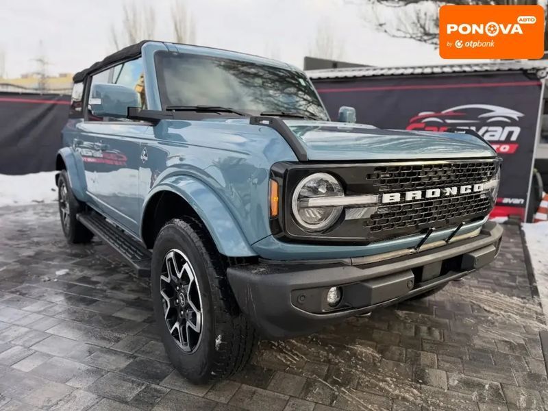 Ford Bronco, 2022 р., Бензин, 70 тис. км, Позашляховик / Кросовер, Сірий, Дніпро (Дніпропетровськ) AT-10408131 фото