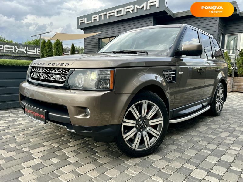 Land Rover Range Rover Sport, 2012, Бензин, 5 л., 112 тис. км, Позашляховик / Кросовер, Коричневий, Київ 99801 фото